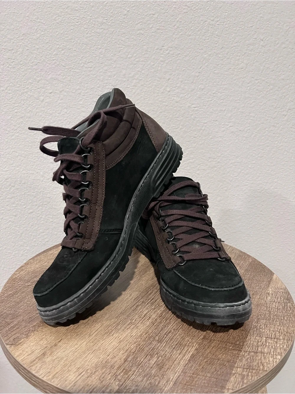 Mephisto Women’s Ankle Lace-Up Leather Hiking Boots US 8